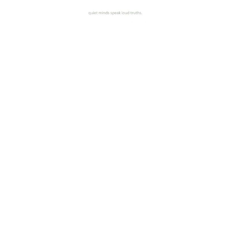 Dunkle Minimaltext-Typografie