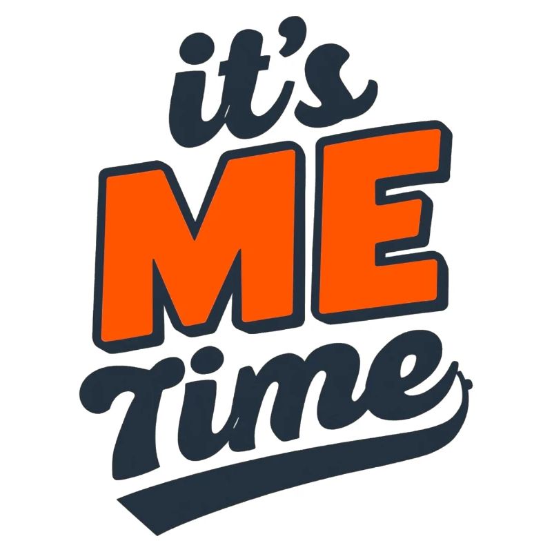 Its Me Time Bold Logo