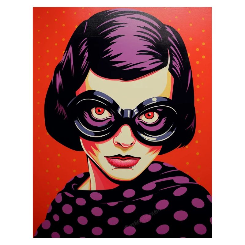 PopArt-Goggles Diva
