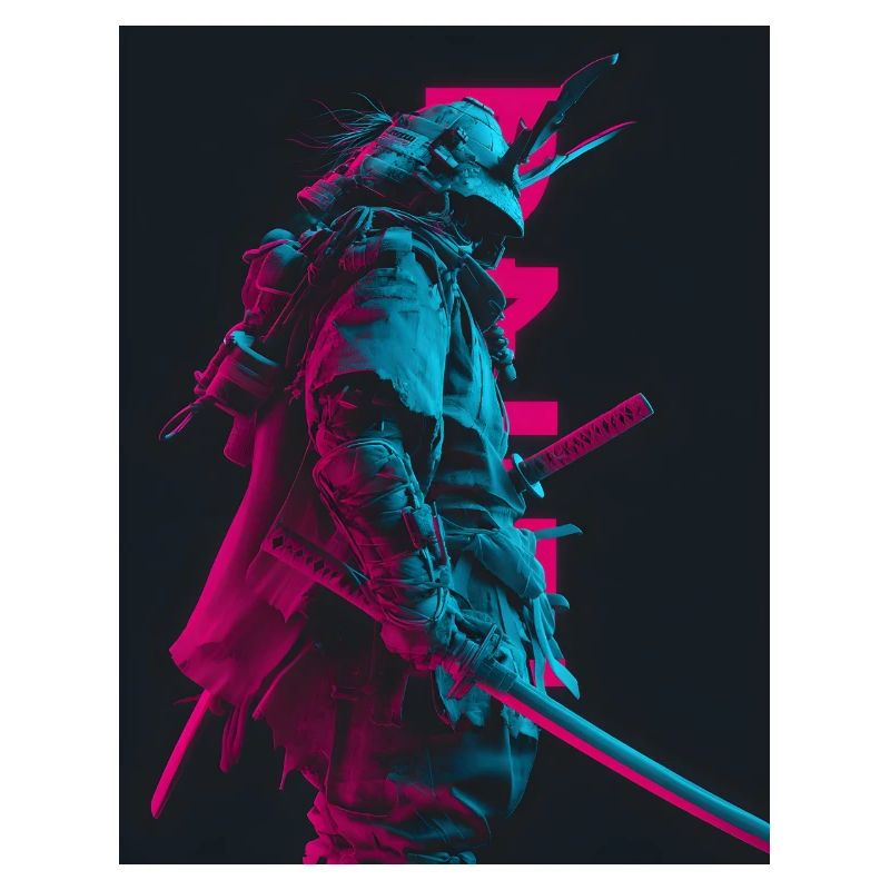 Samurai in the shadows