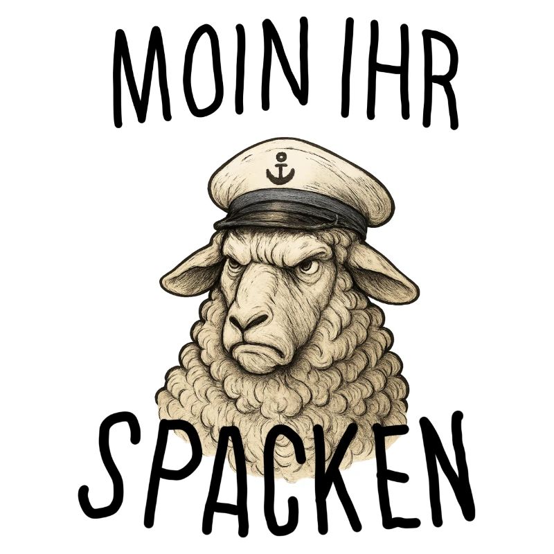 Captain's lamb Moin her Spacken