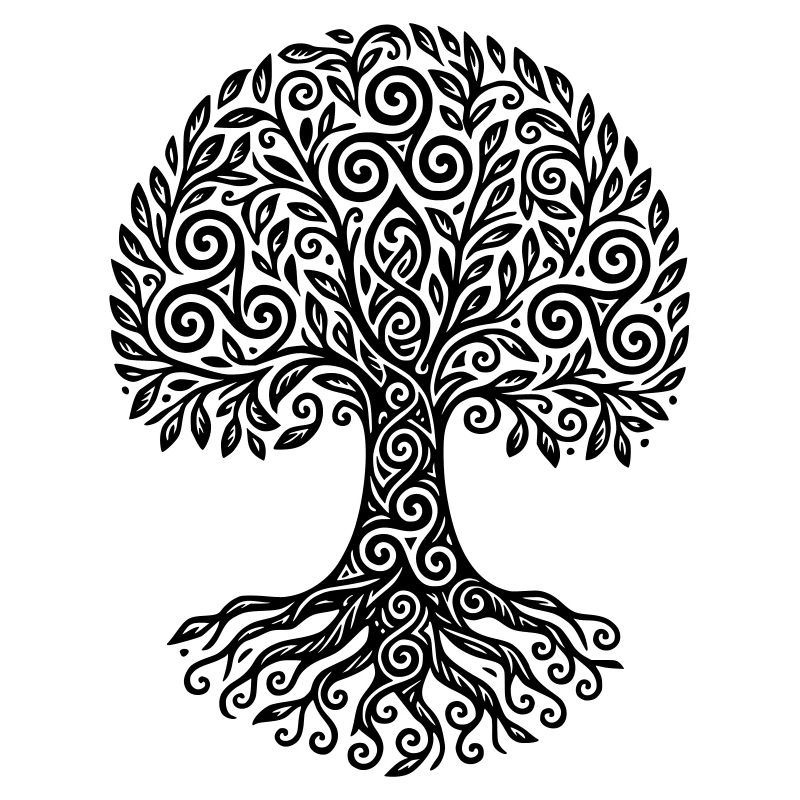Triskel-Baum des Lebens
