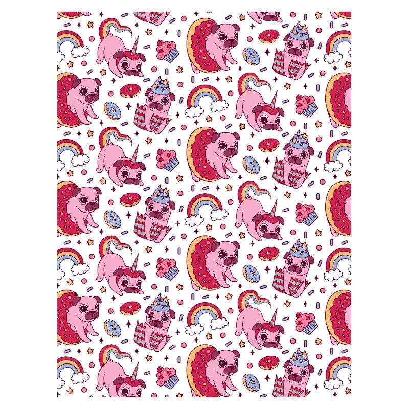 Cute Dog Pattern for Dog Lovers