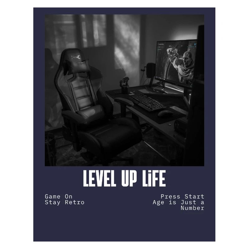 LevelUp Retro Gamer Tee