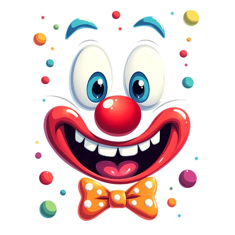 Déguisement de clown de carnaval Carnaval Carnaval