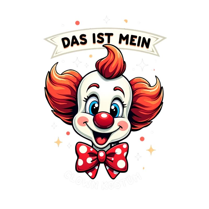 Déguisement de clown de carnaval Carnaval Carnaval
