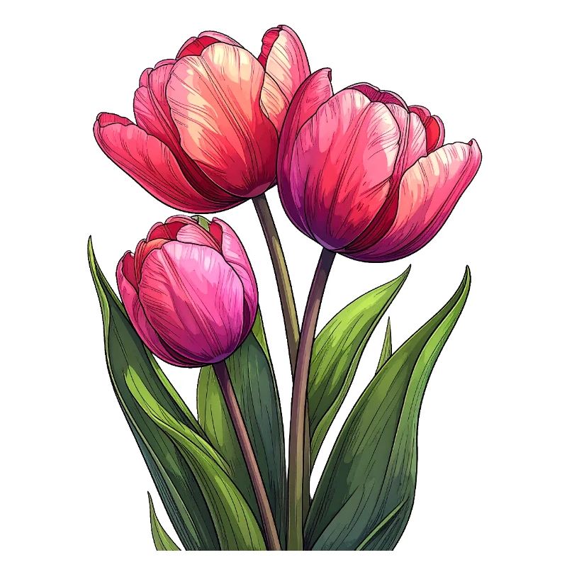 Tulips for spring
