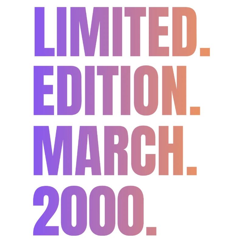 Édition Limitée Mars 2000