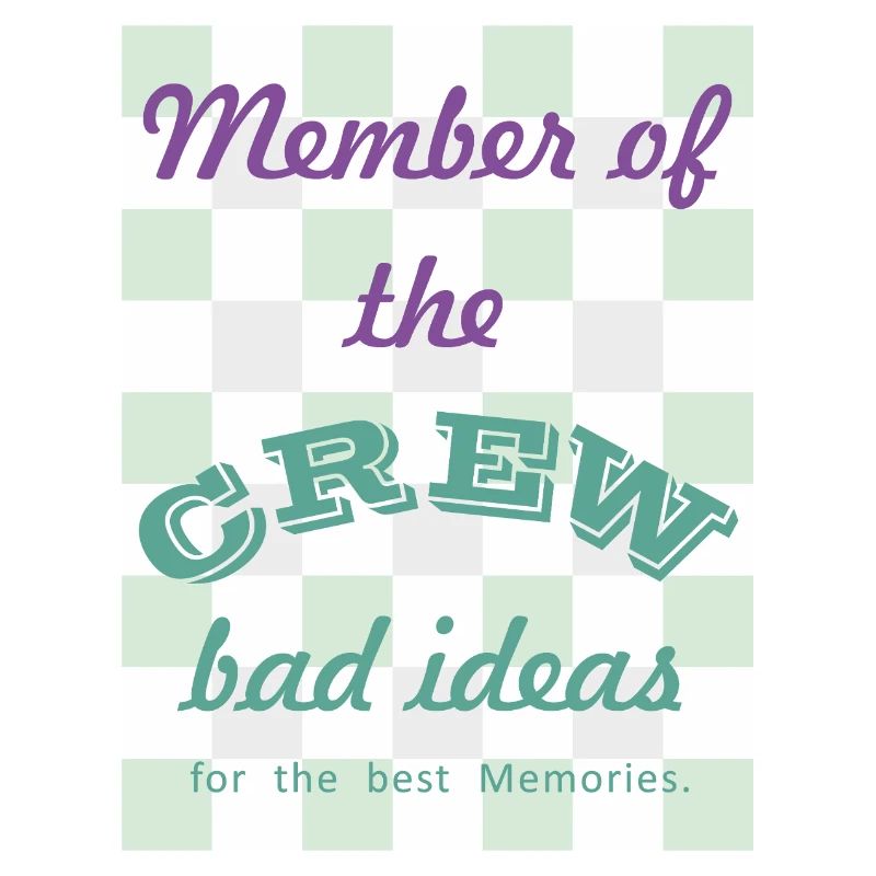 Crew-Mitglied: Schlechte Ideen
