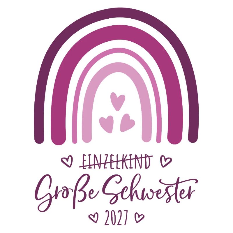 Große Schwester 2027 Regenbogen 