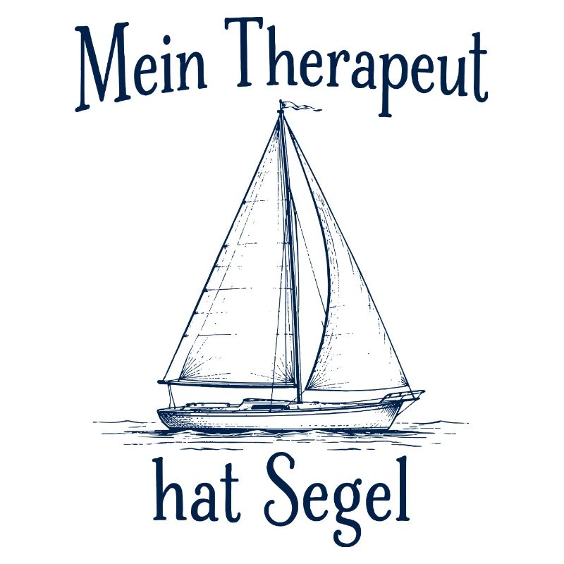 Sailing Sailor Funny Fun Sailboat Graphic