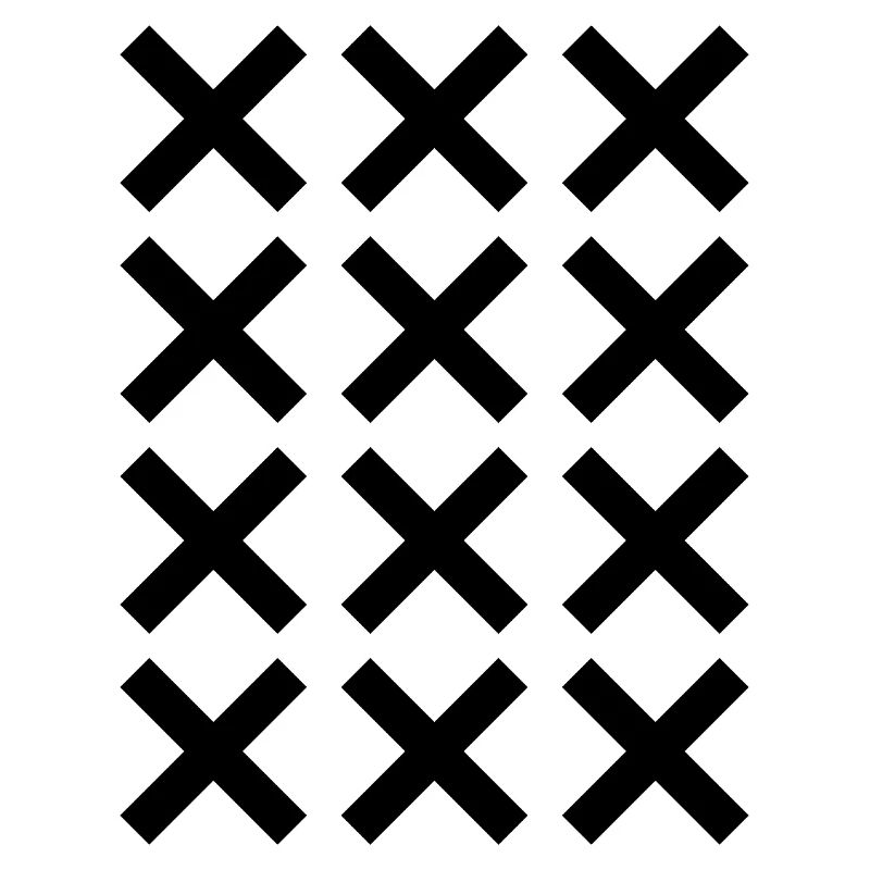 X-Muster-Gitterdesign
