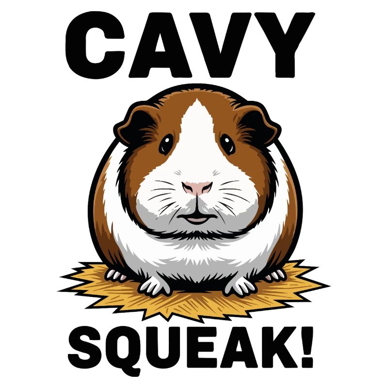 Cochon d'Inde Cavy Squeak Guinea Pig