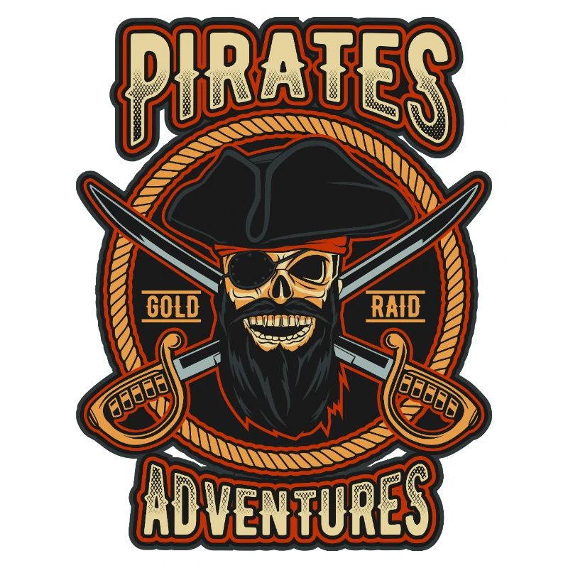 Pirate Gold Raid-Patch