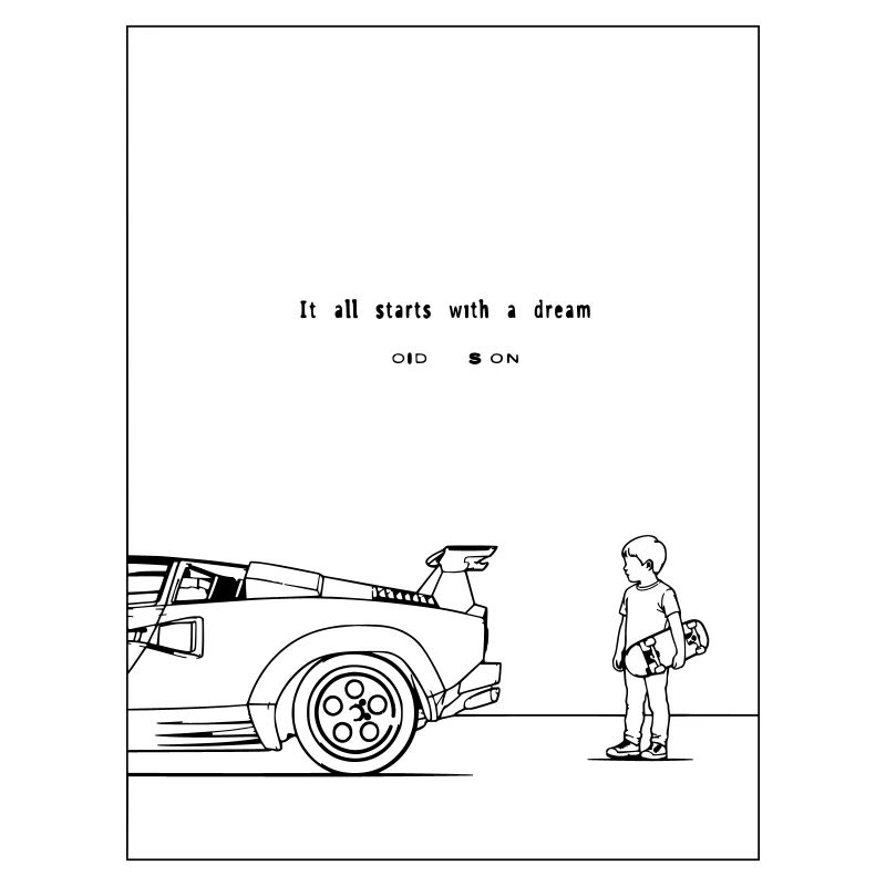 Tout commence par un rêve
