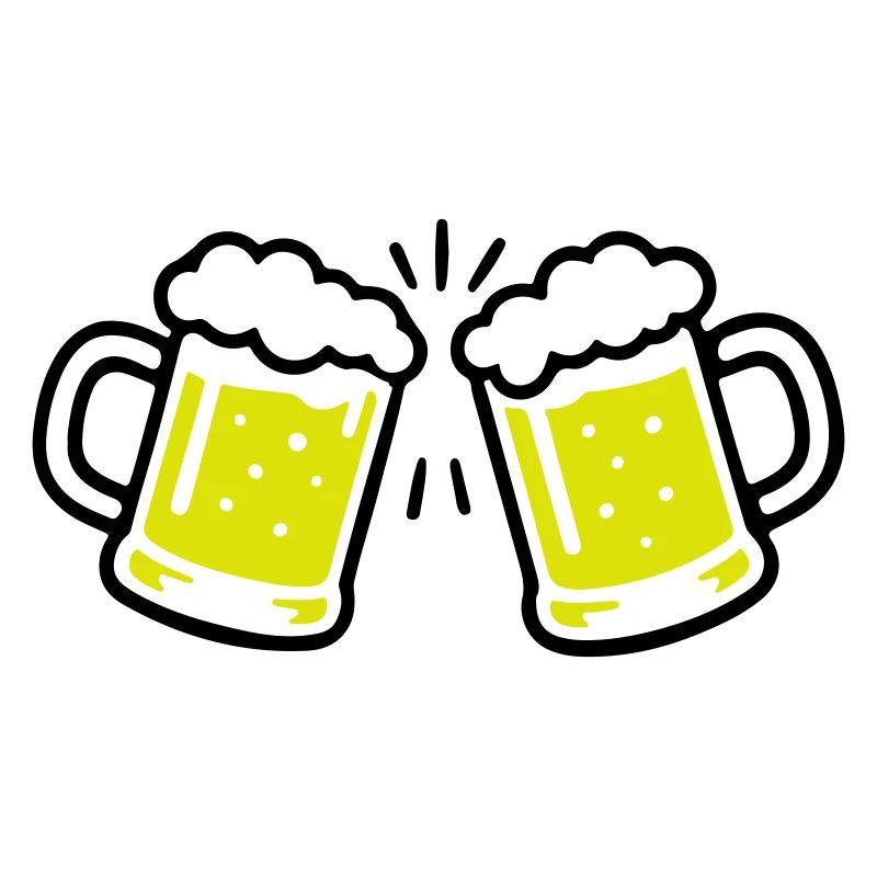 Bier Anstossen Prost