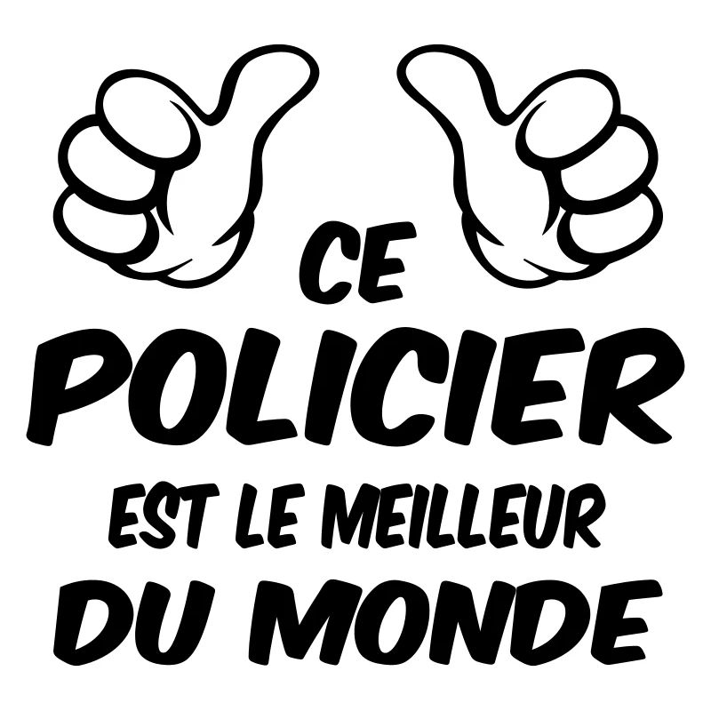 MEILLEUR POLICIER DU MONDE