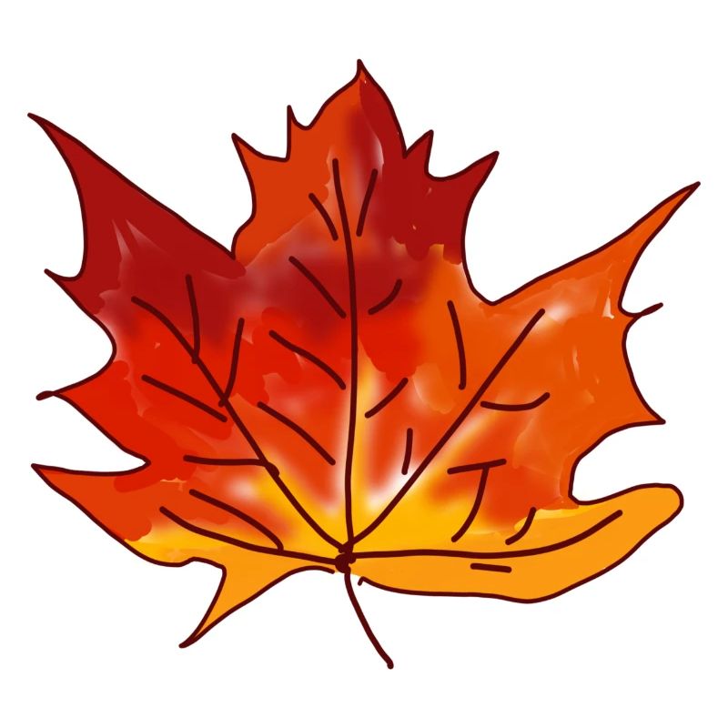 Arte della foglia d'acero