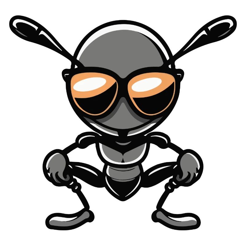 Ameise Comic Cool