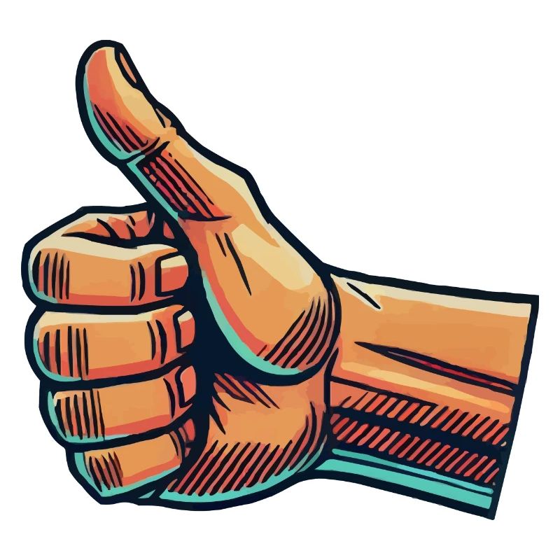 like hand