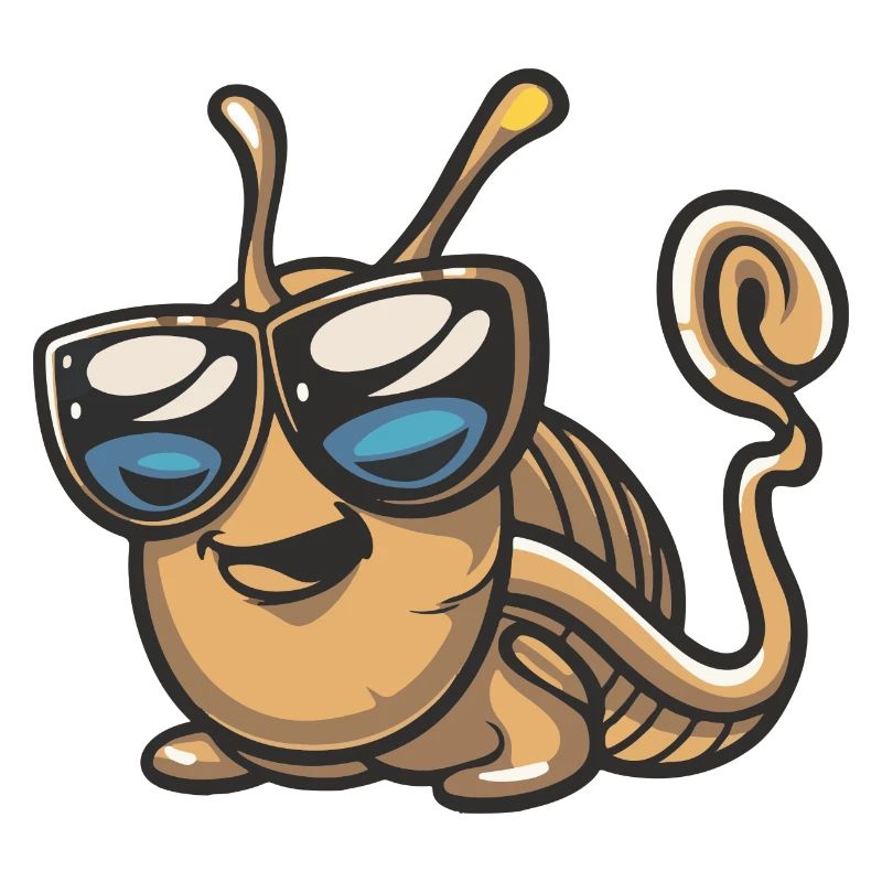 Schnecke Cool