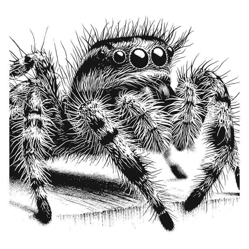 Jumping spider