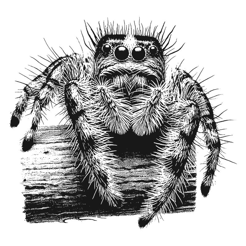 Jumping spider