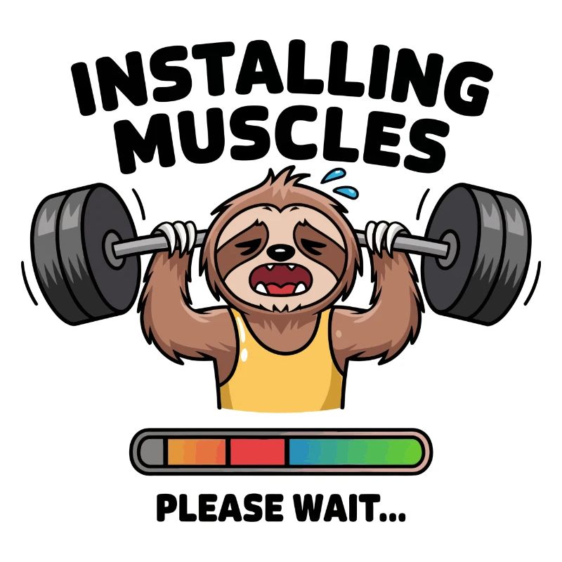 Loading Muscles Sloth