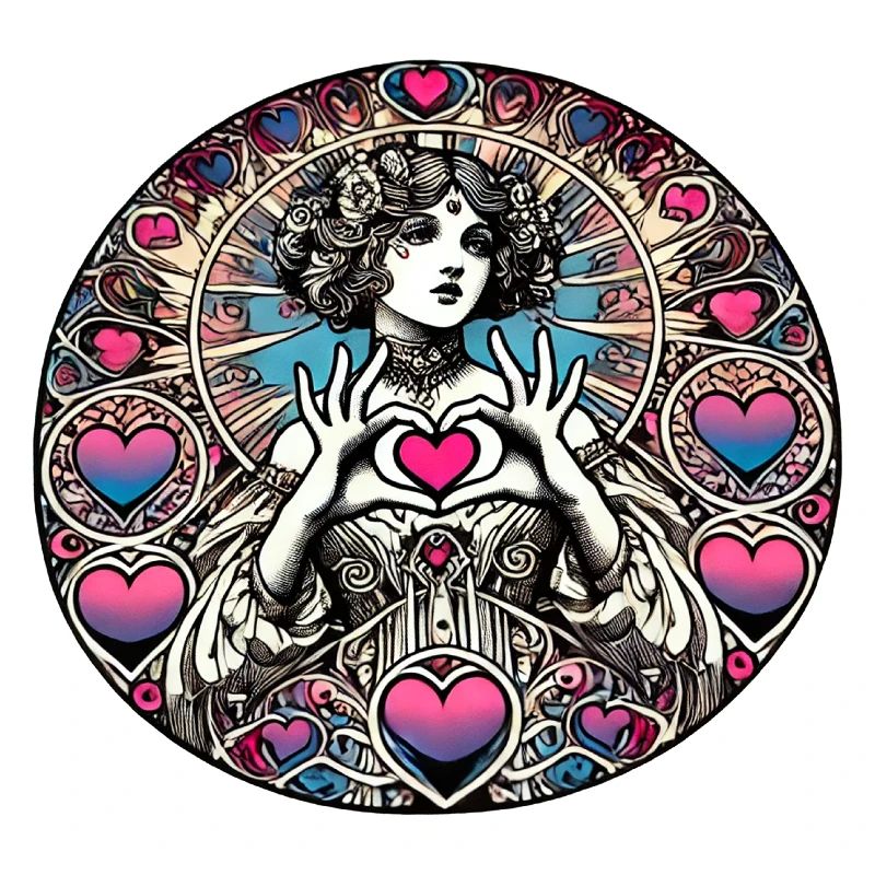 Déesse de la Saint-Valentin