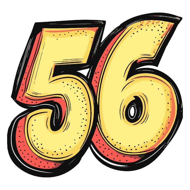56 Number Symbol