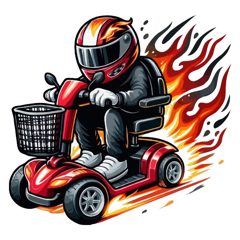 Scooter de course