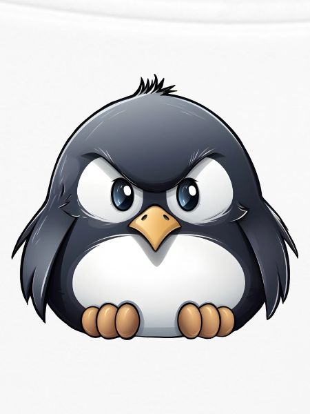 Grumpy Pinguin