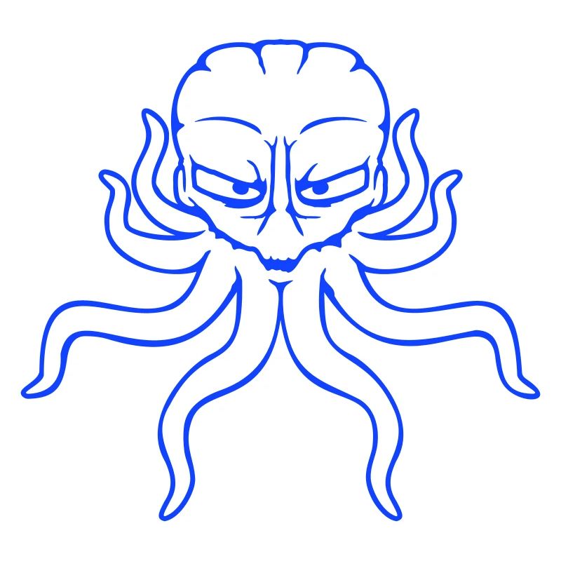 Pieuvre Pieuvre Pieuvre Calmar Alien Alien