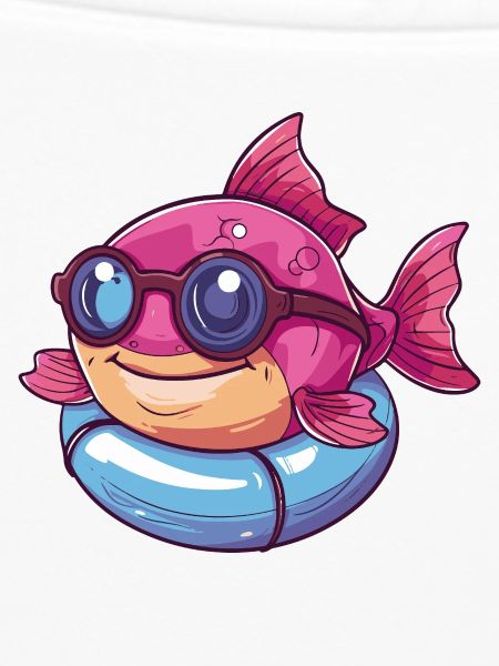 Piranha Fisch Comic Cool