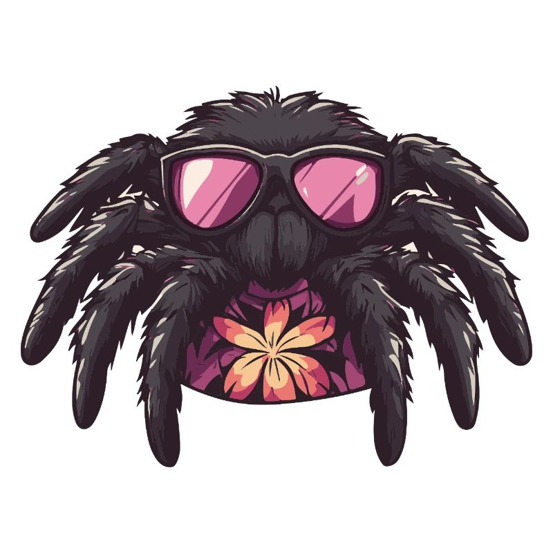 Tarantula Comic Holidays