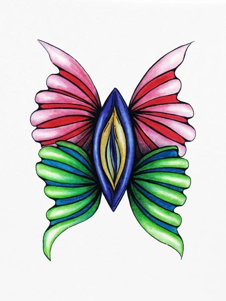 Butterfly Vulva