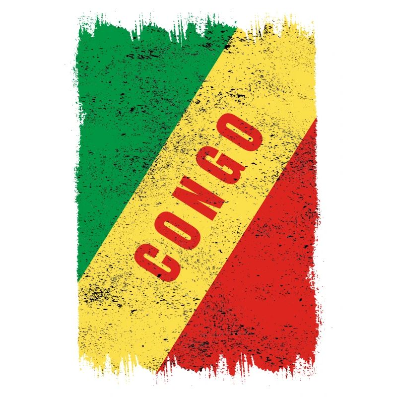 Drapeau du Congo