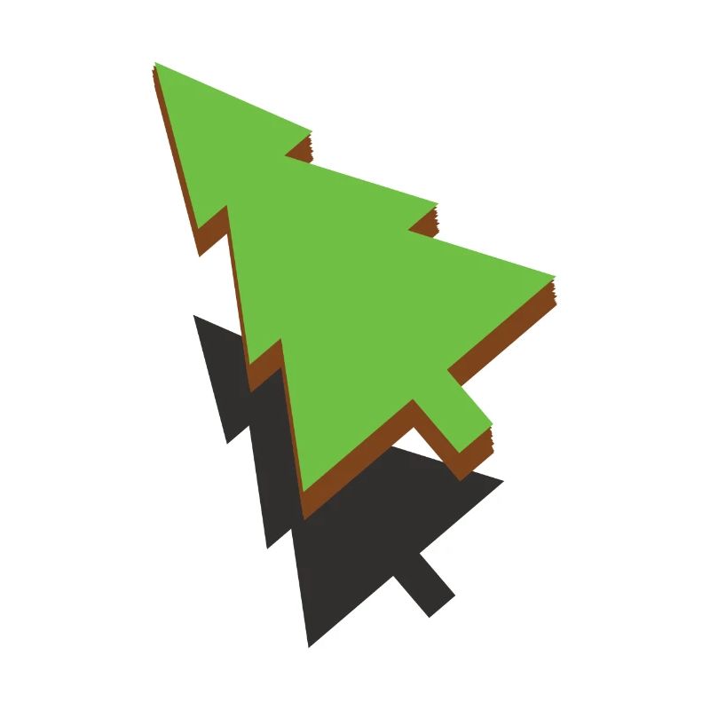 3d Weihnachtsbaum
