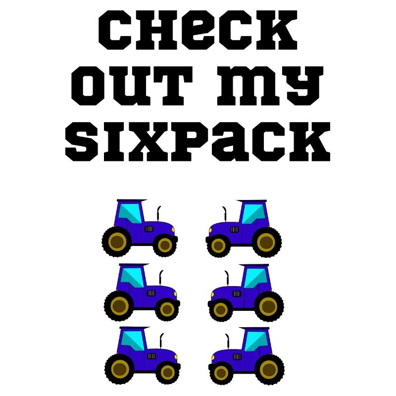 traktor trecker sixpack