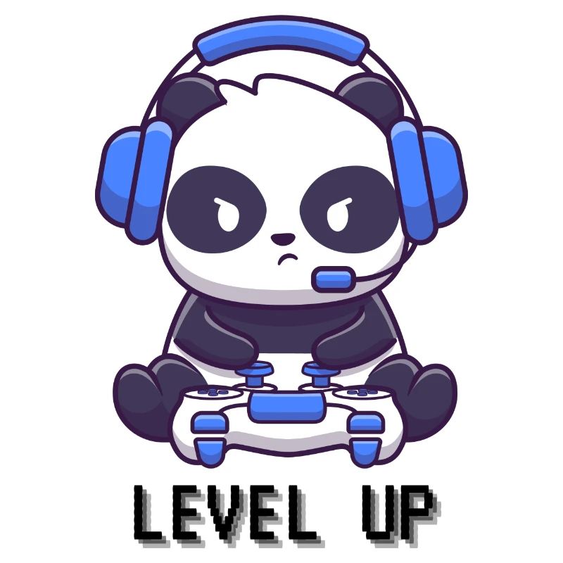 Level Up Panda