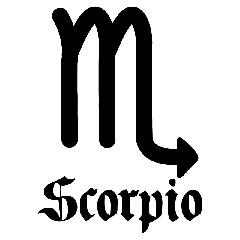 Zodiac sign Scorpio