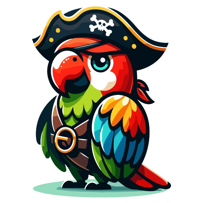 Polly la pirate : la crieuse de cape et d’épée