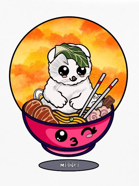 Ramen kitty