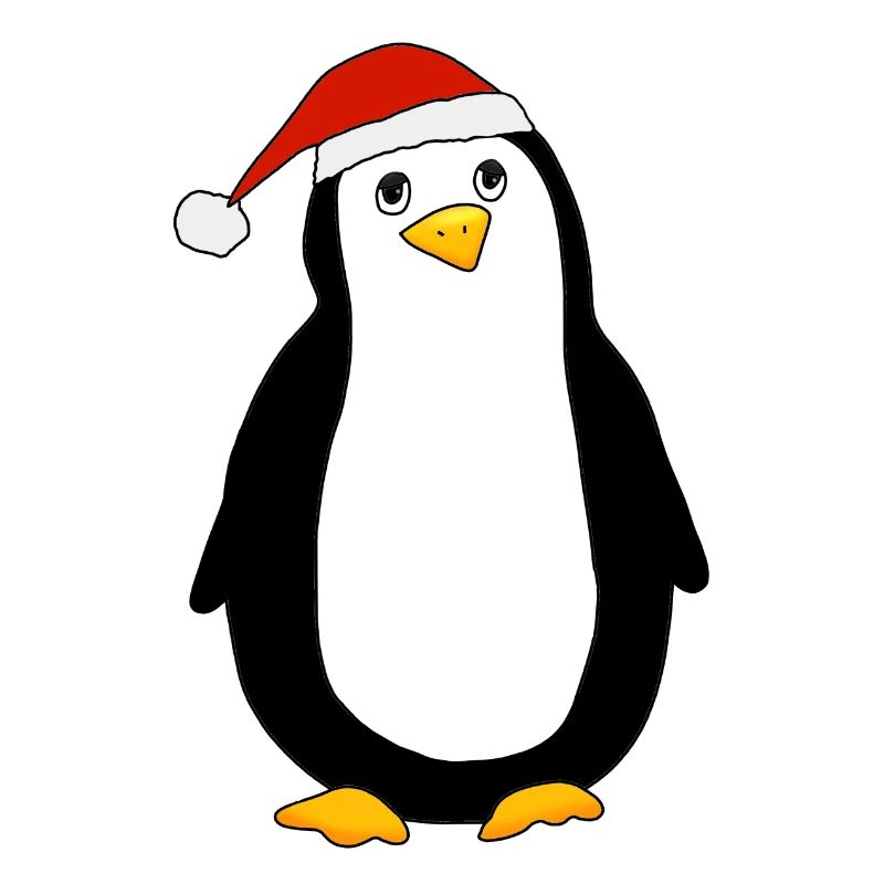 Weihnachtspinguin
