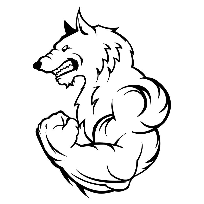Strong Wolf