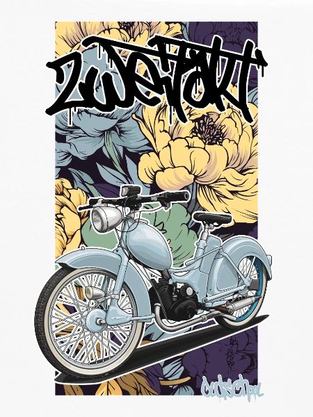 SR 2 (hellblau) // Illustration