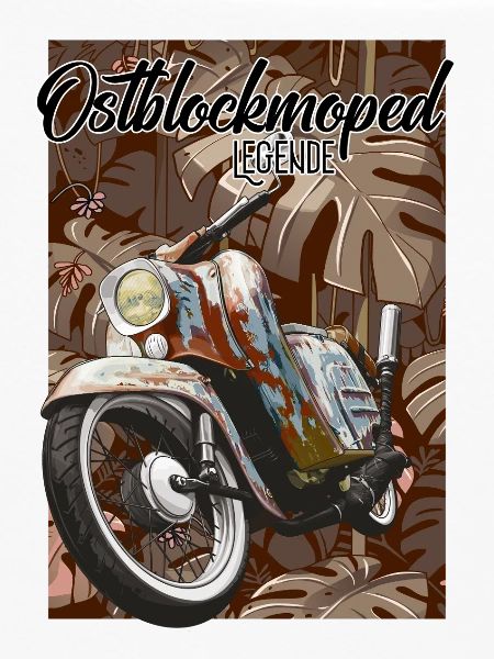 Schwalbe Tuning (Rost) // Illustration