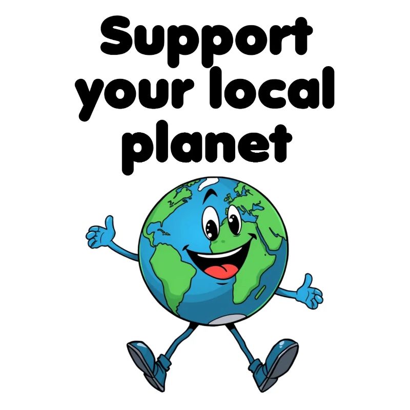 Support your local planet (hell)