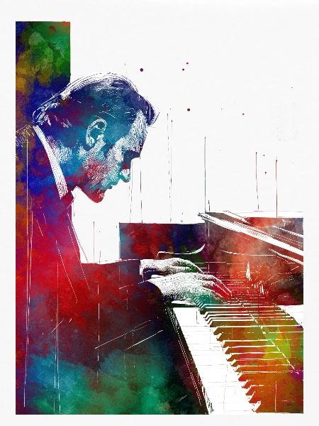 Pianist Musik Kunst