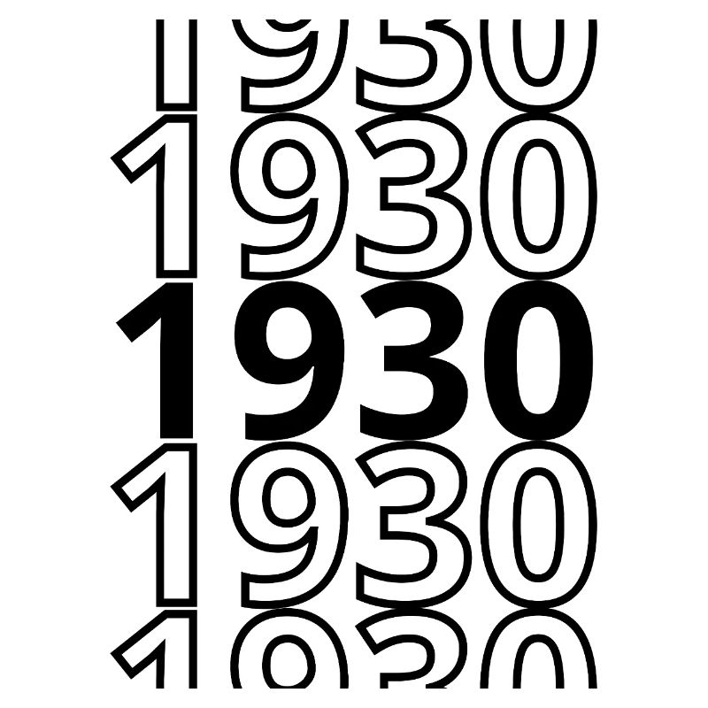 1930 1930 1930